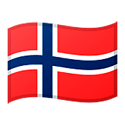 Emoji 🇳🇴 Bandiera: Norvegia su Google Android 8.0.