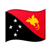 🇵🇬 Emoji Bandeira: Papua-Nova Guiné na Google Android 8.0.
