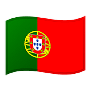 🇵🇹 Emoji Bandera: Portugal en Google Android 8.0.