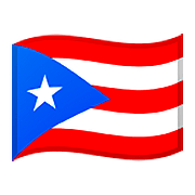 🇵🇷 Emoji Bandera: Puerto Rico en Google Android 8.0.