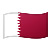 Émoji 🇶🇦 Drapeau : Qatar sur Google Android 8.0.