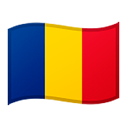 🇷🇴 Emoji Flagge: Rumänien Google Android 8.0.
