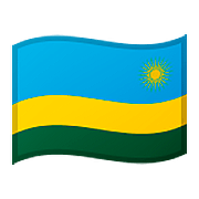 Émoji 🇷🇼 Drapeau : Rwanda sur Google Android 8.0.