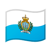 🇸🇲 Emoji Bandeira: San Marino na Google Android 8.0.