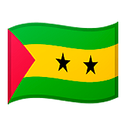 🇸🇹 Emoji Bandera: Santo Tomé Y Príncipe en Google Android 8.0.
