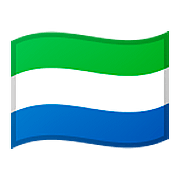 Émoji 🇸🇱 Drapeau : Sierra Leone sur Google Android 8.0.