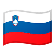 🇸🇮 Emoji Flagge: Slowenien Google Android 8.0.