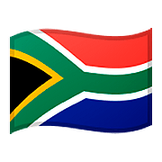🇿🇦 Emoji Flagge: Südafrika Google Android 8.0.