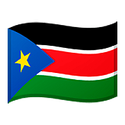 Emoji 🇸🇸 Bandiera: Sud Sudan su Google Android 8.0.