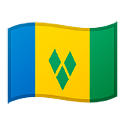 Emoji 🇻🇨 Bandiera: Saint Vincent E Grenadine su Google Android 8.0.