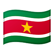 🇸🇷 Emoji Bandeira: Suriname na Google Android 8.0.