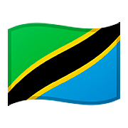 🇹🇿 Emoji Flagge: Tansania Google Android 8.0.