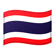 🇹🇭 Emoji Bandera: Tailandia en Google Android 8.0.