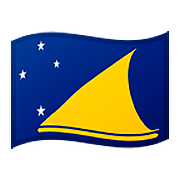 🇹🇰 Emoji Bandera: Tokelau en Google Android 8.0.