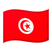 🇹🇳 Emoji Bandera: Túnez en Google Android 8.0.