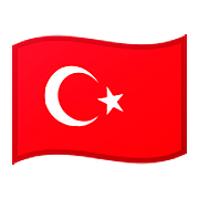 🇹🇷 Emoji Bandera: Turquía en Google Android 8.0.