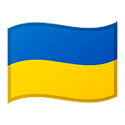 🇺🇦 Emoji Bandeira: Ucrânia na Google Android 8.0.