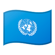Émoji 🇺🇳 Drapeau : Nations Unies sur Google Android 8.0.