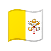 🇻🇦 Emoji Bandera: Ciudad Del Vaticano en Google Android 8.0.