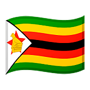 🇿🇼 Emoji Bandera: Zimbabue en Google Android 8.0.