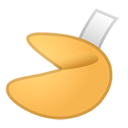 Emoji 🥠 Biscotto Della Fortuna su Google Android 8.0.