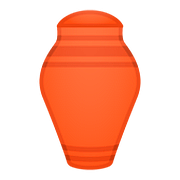 Emoji ⚱️ Urna Funeraria su Google Android 8.0.