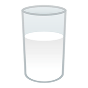 🥛 Emoji Glas Milch Google Android 8.0.