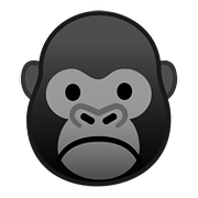 🦍 Emoji Gorila na Google Android 8.0.