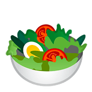 Émoji 🥗 Salade Verte sur Google Android 8.0.