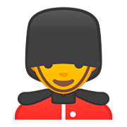 💂 Emoji Wachmann/Wachfrau Google Android 8.0.