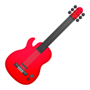 🎸 Emoji Guitarra en Google Android 8.0.