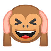 🙉 Emoji Mono Con Los Oídos Tapados en Google Android 8.0.