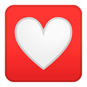 💟 Emoji Herzdekoration Google Android 8.0.