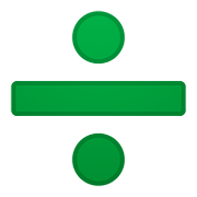 Emoji ➗ Simbolo Della Divisione su Google Android 8.0.