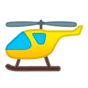 🚁 Emoji Helicóptero na Google Android 8.0.