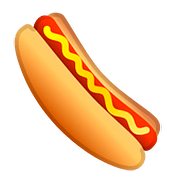 Émoji 🌭 Hot Dog sur Google Android 8.0.