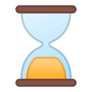 ⌛ Emoji Reloj De Arena Sin Tiempo en Google Android 8.0.