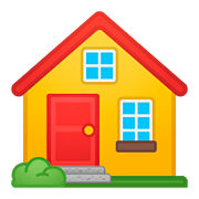 Emoji 🏠 Casa su Google Android 8.0.