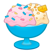 Emoji 🍨 Coppa Di Gelato su Google Android 8.0.