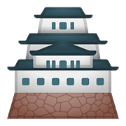 🏯 Emoji Castelo Japonês na Google Android 8.0.