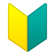 Émoji 🔰 Symbole Japonais De Débutant sur Google Android 8.0.