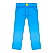 Emoji 👖 Jeans su Google Android 8.0.