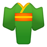 Emoji 👘 Kimono su Google Android 8.0.