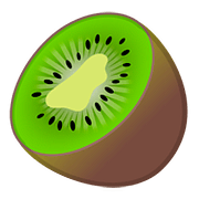 Emoji 🥝 Kiwi su Google Android 8.0.