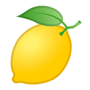 🍋 Emoji Limón en Google Android 8.0.