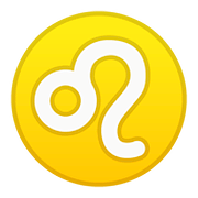 ♌ Emoji Leo on Google Android 8.0