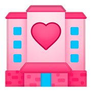 Emoji 🏩 Love Hotel su Google Android 8.0.