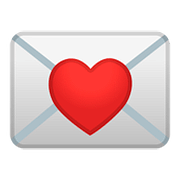 💌 Emoji Carta De Amor en Google Android 8.0.