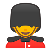 Émoji 💂‍♂️ Garde Homme sur Google Android 8.0.