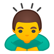 Emoji 🙇‍♂️ Uomo Che Fa Inchino Profondo su Google Android 8.0.